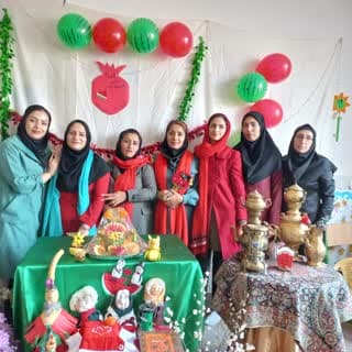 یلدامی آیدسفره یلدای پارسال یادش بخیر